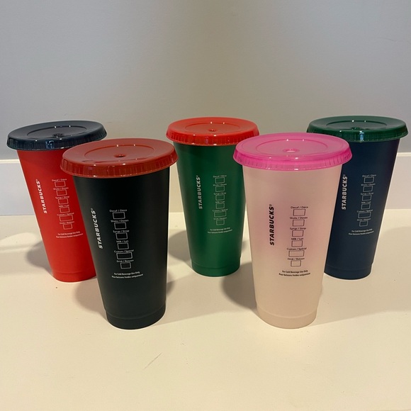Starbucks Reusable Cold Cups NEW - Picture 8 of 9